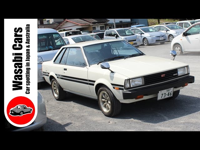 Freakin' MINT: 1981 Toyota Corolla GT TE71 - 2T-GEU Engine - YouTube