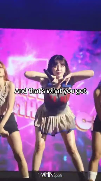 Hyuna silent crowd 🤣that's wat you get girly #kpop #shorts #hyuna