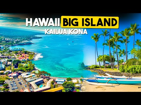 KONA (Big Island) | All you need to know about a vacation in Kona on the Big Island | Hawaii