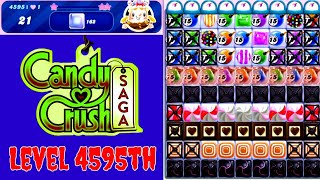 Level 4595th Candy Crush Saga Live Streaming On YouTube by sankat mochan vlogs