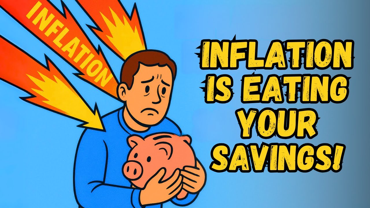 Picture of How To Protect Your Money From INFLATION (8 Smart Strategies) - YouTube