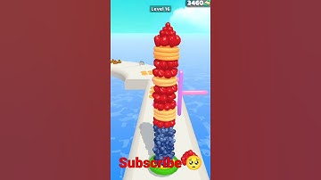 Pancake 🥞 Run Level 16 | All Levels Gameplay Walkthrough | Android & iOS Gaming