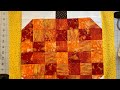November quilt block tutorial