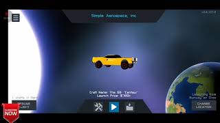 #2 simple rocket 2, mission car , driveing.