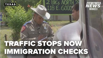 Traffic stops in Texas could soon include immigration checks under new program