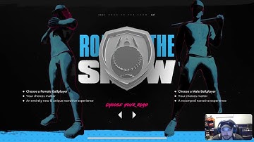 How To Create A New RTTS Player And Not Use The Previous Created RTTS Player In MLB The Show 24