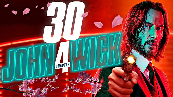 30 CURIOSIDADES FLIPANTES DE JOHN WICK 4 (2023)