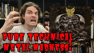 "Chronicles Of Lunacy" by Defeated Sanity | ALBUM REVIEW