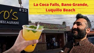 Exploring Luquillo Beach and Mojito Lab | La Coca Falls El Yunque National Rainforest of Puerto Rico