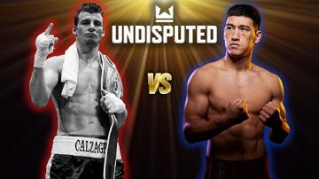 Dmitry Bivol vs Joe Calzaghe | Full Fight | Undisputed Boxing Game