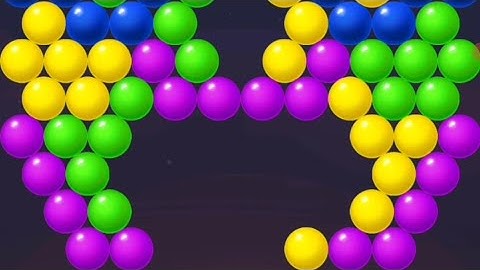 bubble shooter all level gameplay new year update 2022 , bubble game, shooter app, part #155 fast