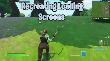 Recreating Fortnite Loading Screens In 2023! Pt.2 *UPDATED FOOTAGE!* #shorts