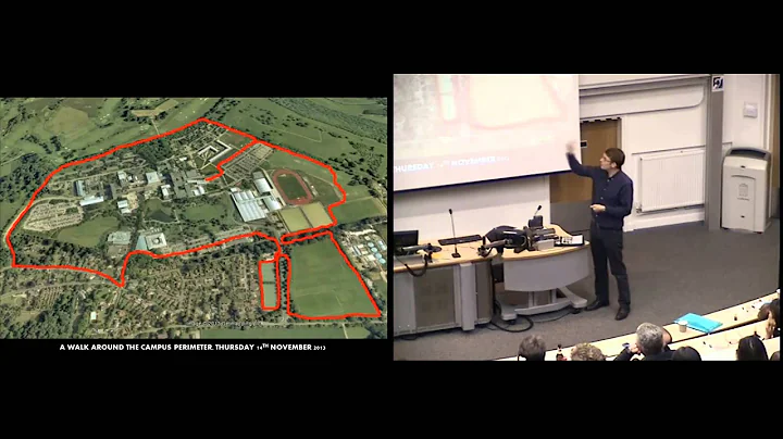 Barry Sykes, Imagine Being Here Now - Ignite Unive...