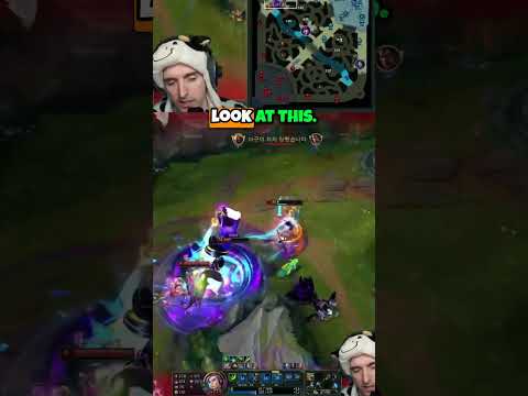 I outplay the most overpowered LoL champion...