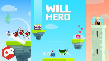 Will Hero - iOS/Android Gameplay Video