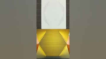 Origami Architecture｜3D Geometry｜Pop up card｜Paper Art｜Kirigami｜幾何卡片製作 #Shorts