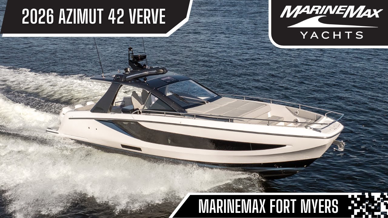 2026 Azimut Verve 42 MarineMax Fort Myers