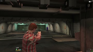 FiveM Shooting Range Script - erp_weaponrange showcase - shop.egorp.net