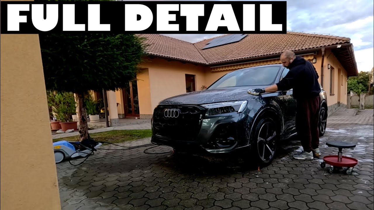 Audi Q7 2025 Car Detailing | Wash,Polish & Ceramic Coating | POV ASRM |  