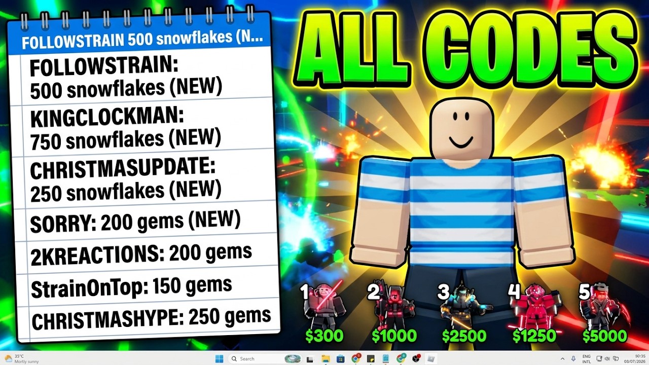 Use These SECRET Codes Before They Expire! 😱 Skibidi Tower