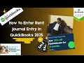 Stop Recording Rent Wrong in QuickBooks | Correct Journal Entry Method
