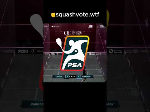 Vargas v Mo.ElShorbagy | British Open 2026 | RD2 #squash #ref #sport #psasquashtour