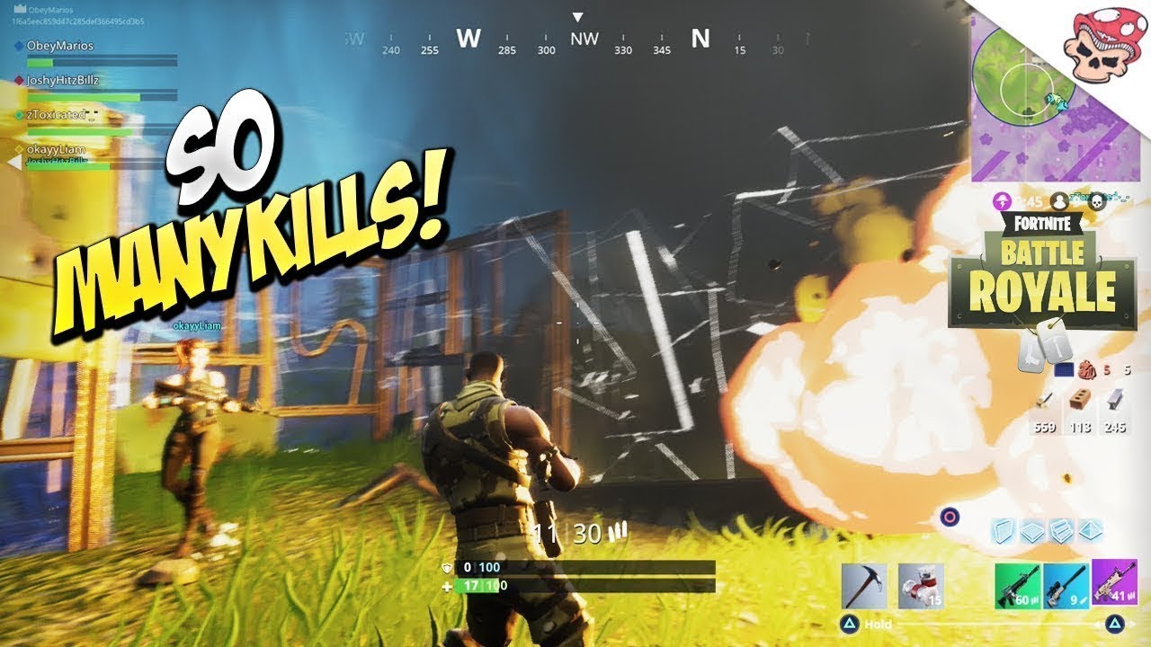 Fortnite Battle Royale: Insane Moments #5 - YouTube