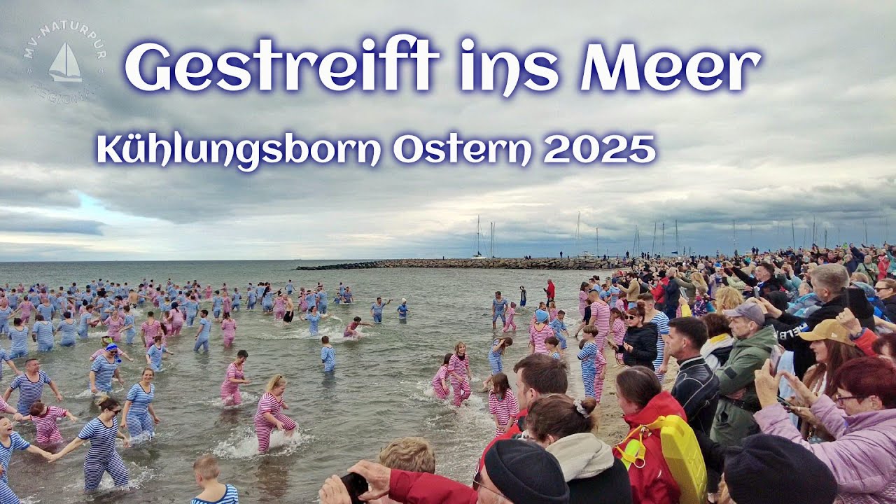 Gestreift ins Meer - Kühlungsborn Ostern 2025