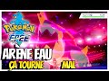 Pokemon epee badge eau a tourne mal gameplay franais hero game company nintendo switch