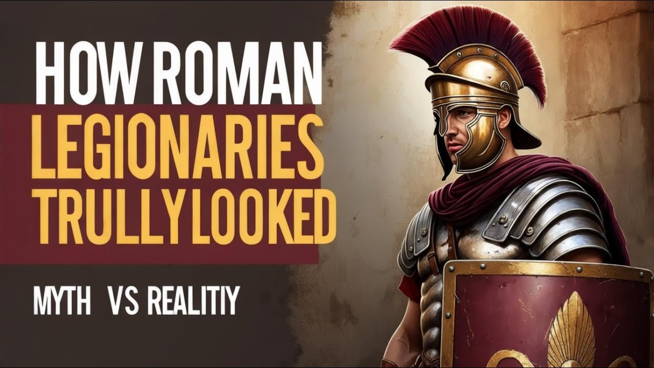 What Roman Soldiers Actually Wore in War -Myth vs Reality