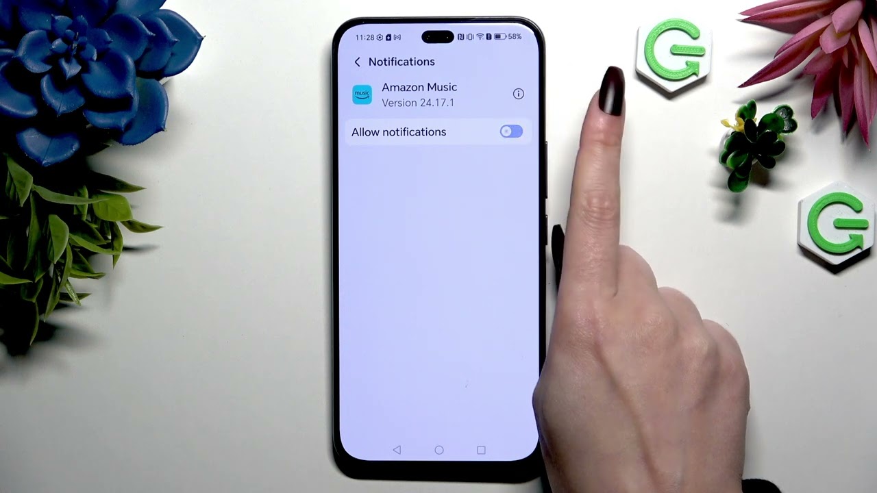 HONOR 400 Pro – How to Turn On or Off App Notifications
