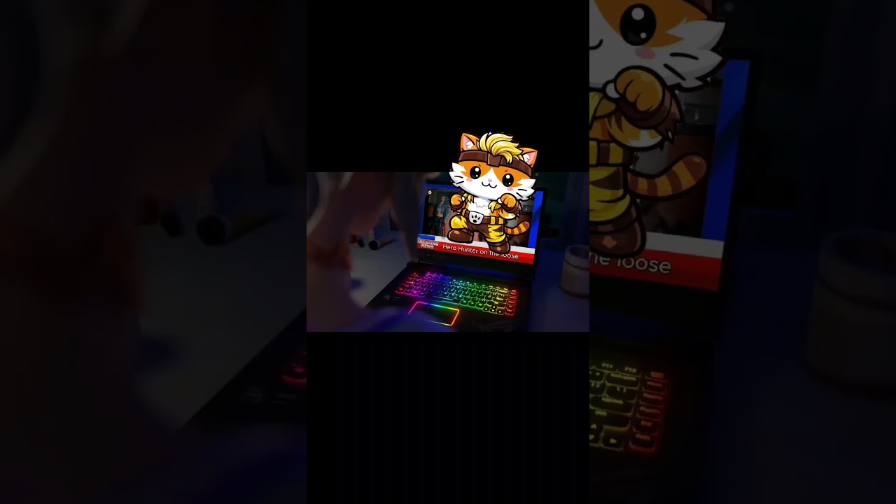 M-Meowtooth...? 😨 