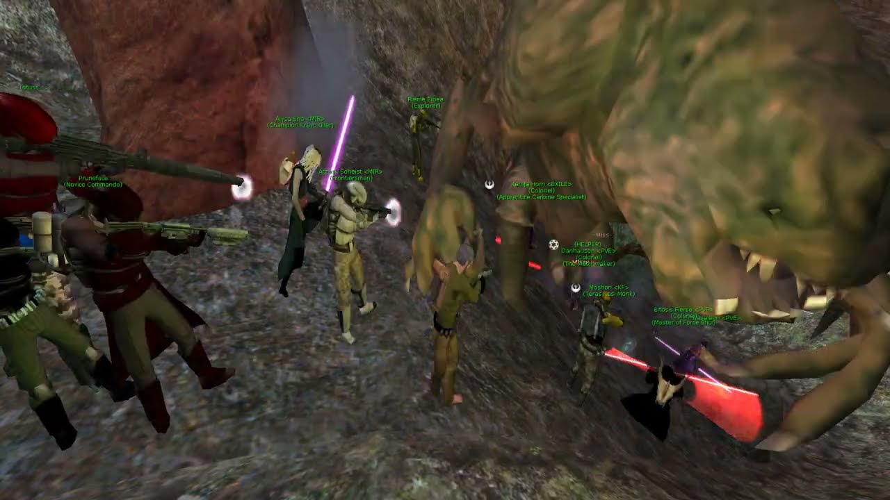 SWGEmu Sentinels Republic Event March 2 2025