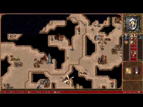 Heroes 3: Necropolis Victory thanks to Town Portal!