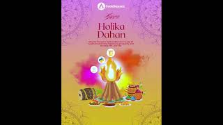 Happy Holika Dahan 2026 | Holika Dahan Wishes from CodeSquadz