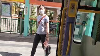 【天水圍最後一圈】港鐵輕鐵751P綫 天逸至天水圍行車片段+清客回廠
