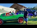 Corey Pritchett Jr car show