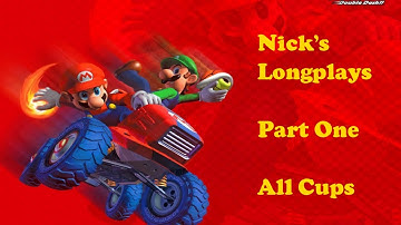 Mario Kart Double Dash!!  (GameCube) (No Commentary) All Cups playthrough/walkthrough Part One