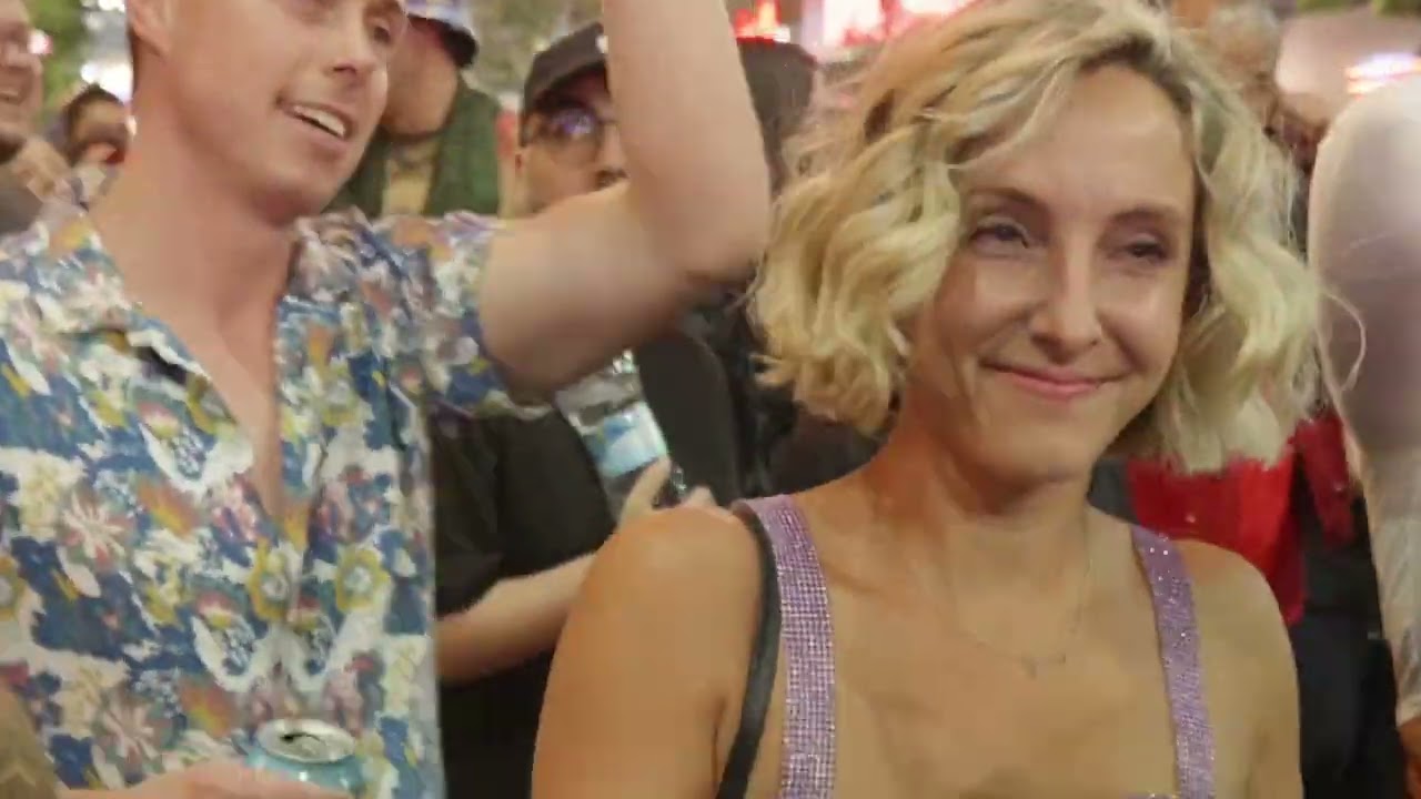 Feed The Block Open Air Block Party Downtown Las Vegas