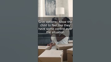 How to deal with tantrums - Part 1