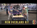 Killer overland kit  overland expo west 2023  defiance tools expedition essentials vanultra