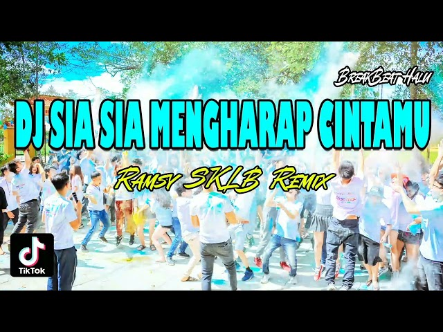 DJ ! SIA SIA MENGHARAP CINTAMU | REMIX class=