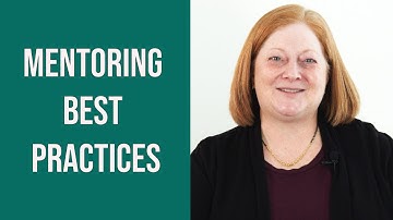 Joanne Kamens 3: Mentoring Best Practices