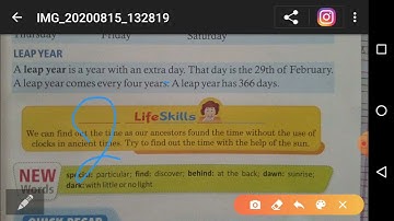 E V S   Class   2  Chapter   9  Part   3    Directions And Time
