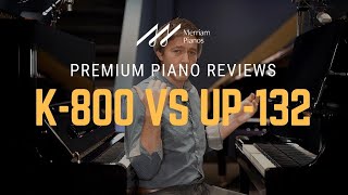 🎹﻿Kawai K-800 vs Boston UP-132 Upright Piano Review & Comparison - Boston Built By Kawai﻿🎹