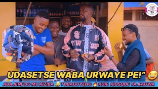 Download Lagu Udasetse Waba Urwaye Pe!🤣 | Abajene Bo mukiziba tubaguyeho kuri kiosque ya Kagwa| arsen ngo ntiyize? MP3