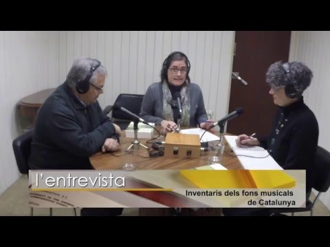 L'entrevista. Inventari de fons musical de la catedral de Tarragona