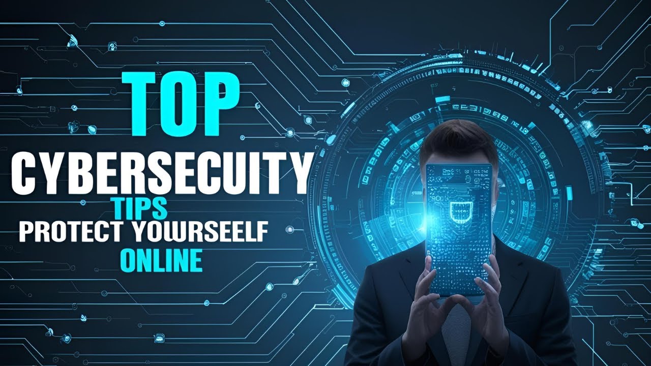 Top 7 Cybersecurity Tips to Stay Safe in 2025 | @dbtechnologypro - YouTube