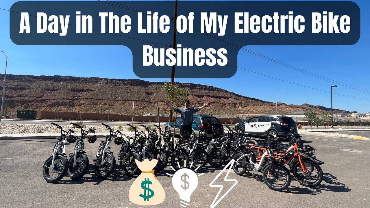 Electric Bike Business Additions to the Fleet & Bike Repair Ep.14