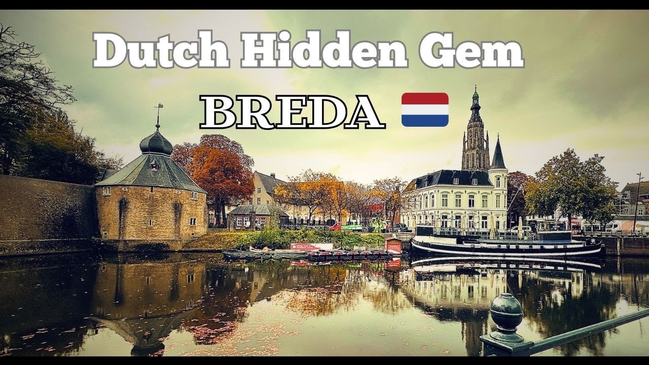 Бреда за 5 минут — самый красивый город, о котором вы никогда не слышали 🇳🇱✨